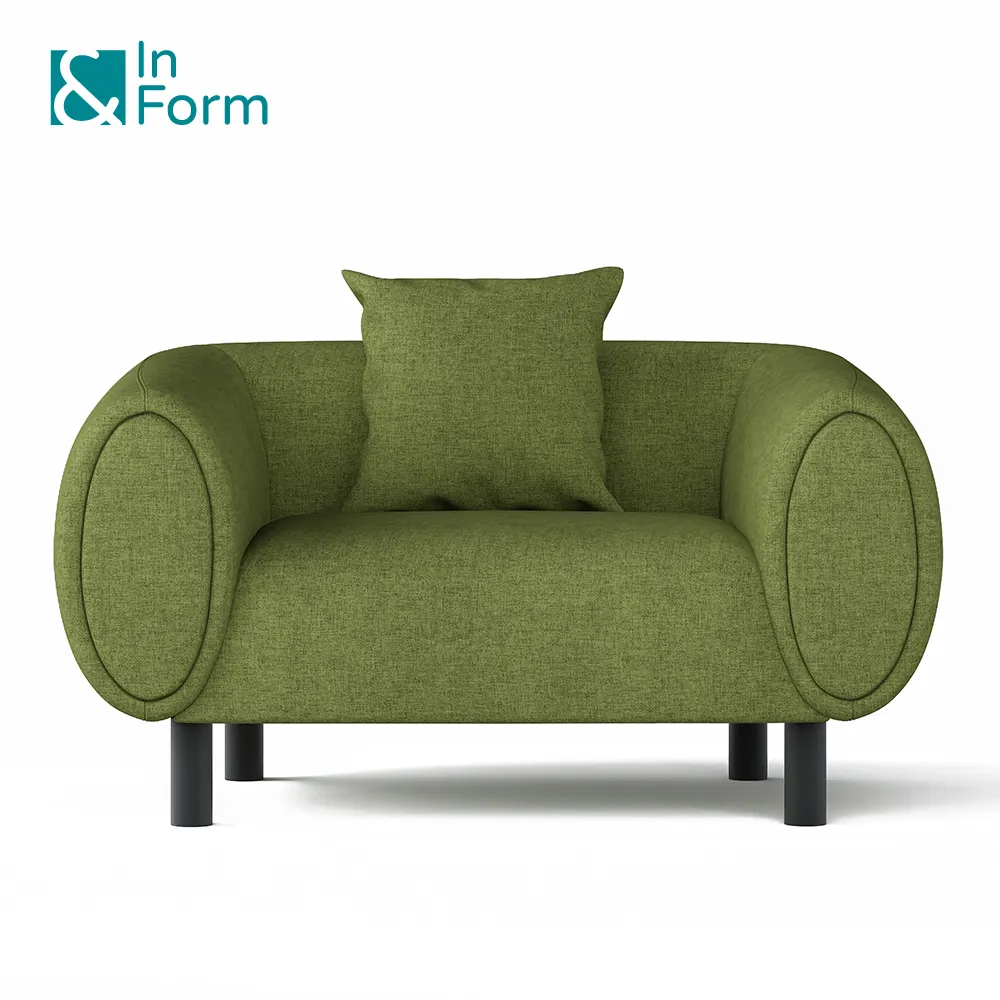 Italiaans Design Moderne Oversized Single Accent Fauteuil Huis Woonkamer Baas Luxe Elegante Bank Meubelen Sofa Set