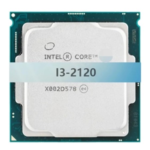 Neue I3-2120 CPU für Intel 2. Generation 3,3 GHz Dual-Core-Prozessor LGA 1155 DDR3 3M 65W Packaged Tray für Desktop-Anwendung - Product Image 1