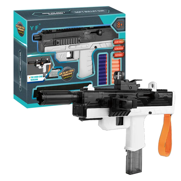 LEMON Kids Model Gun Toys Junge Simulierter Pitol Soft Bulle Plastiks pielzeug pistole Mit Infrarot