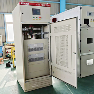 Compensación reactiva Filtro armónico activo Sistema de distribución de energía - Product Image 2