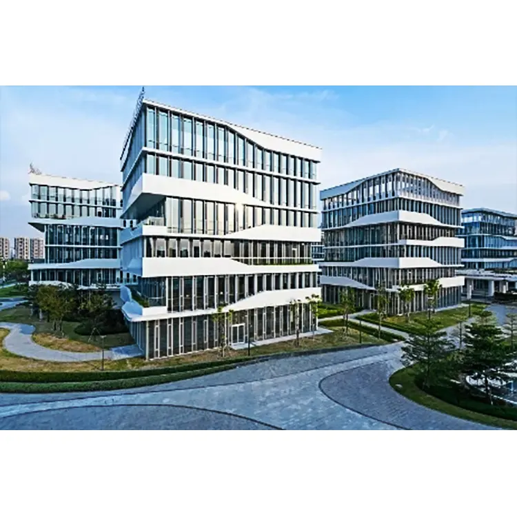 Sterktefabriek Staalstructuur Hotelgebouw Te Koop, Verse Structurele Staalprijs Per Ton In China