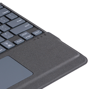 2021-2020-2018 for iPad <strong>Keyboard</strong> Case Cover <strong>with</strong> Touchpad and Pencil Holder 7 Color LED RGB Backlight Split Style - Product Image 4