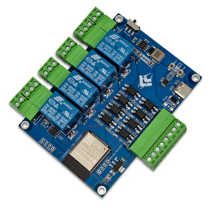 מודול ממסר B04C-<span class=keywords><strong>Wireless</strong></span> rs485 modbus עם 4 ערוץ TYPE-C 7-24v ch340 עבור modbus