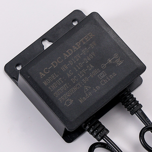 Adaptador de corriente CC para portátil de 12V 2A muy popular, potencia de conmutación CCTV de 50/60Hz con conexión enchufable, incluye tipo de salida CC y CA - Product Image 6