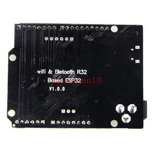 Per Wemos D1 ESP32 ESP-32 WiFi Bt 4MB Flash D1 R32 modulo scheda CH340 CH340G scheda di sviluppo per Ard-uino - Product Image 5