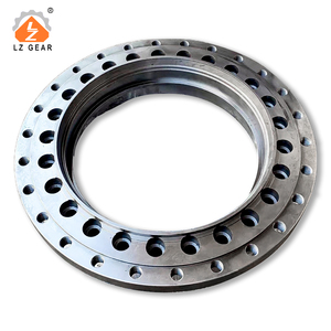 LI ZUAN SK350 suku cadang mesin ekskavator SK350-8, sproket Hub perjalanan baru kualitas terjamin penggerak akhir casing Motor - Product Image 1