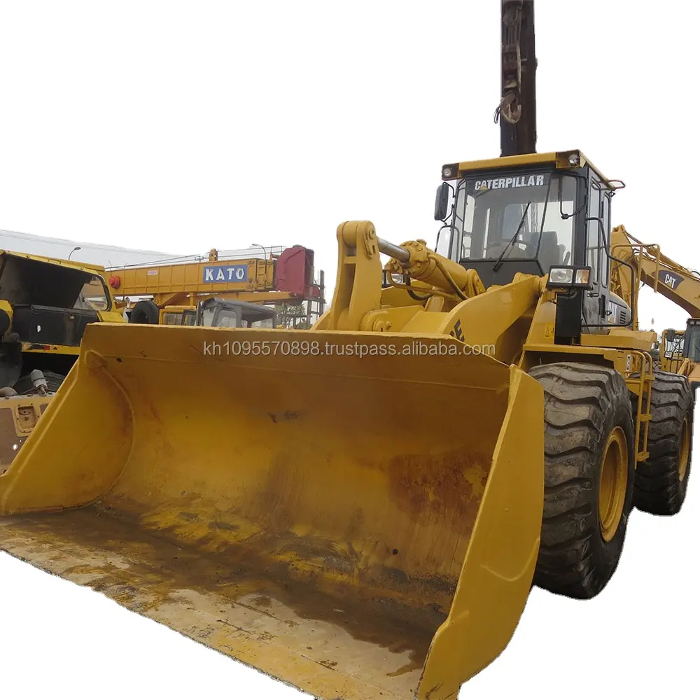 ใช้รถตักล้อยาง Caterpillar 966E,แมวราคาถูก966E