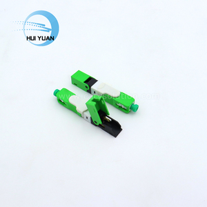 Fiber optik ekipman için SM FTTH ücretsiz Fiber hızlı bağlayıcı SC APC ESC250D - Product Image 1
