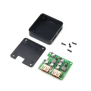 Panel solar fotovoltaico regulador de voltaje controlador módulo cargador doble puerto USB QC3.0 Placa de carga rápida - Product Image 1