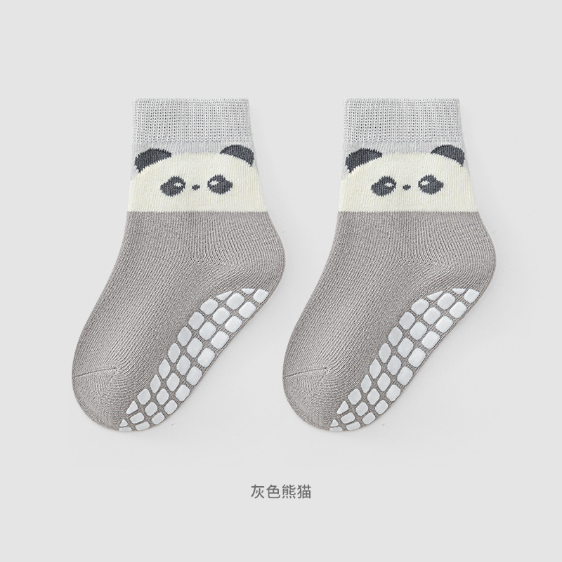Modelo pingüino, panda gris.