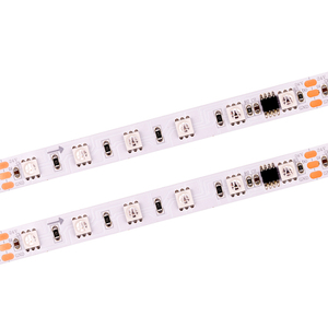 Ws2811 Светодиодная лента 24 В Ic 5050 Rgb Rgbic 60led/M пикселей программируемая индивидуальная Адресуемая гибкая светодиодная лента SM16703 - Product Image 5