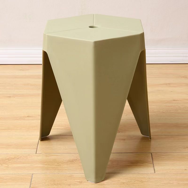 Green Hot-Selling Hexagonal Stool