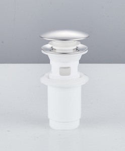 Vendita diretta della fabbrica di plastica grande copertura Pop-up bacino di scarico con Overflow per uso bagno - Product Image 1
