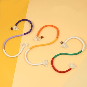 Juguetes para gatos, cuerdas masticables con hierba gatera Natural recargable, juguete de Limpieza de dientes seguro para gatitos de interior, juguetes interactivos para gatos - Product Image 6