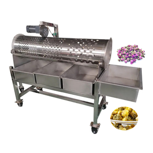 Factory Supply Dry Flower <strong>Classifier</strong> Chrysanthemum Petal Sorting Machine,Flower Tea <strong>Classifier</strong> Machine for Sale - Product Image 1