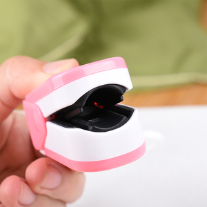 Trọng lượng nhẹ CE trẻ sơ sinh Pedia ngón tay xung Oximeter thoải mái máu Oxy bão hòa xung Oximeter - Product Image 5