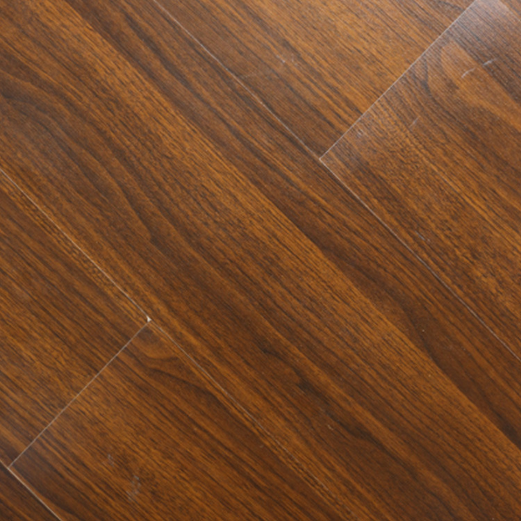 High Quality HDF Economic Wood 100% Waterproof Indoor Residential Wooden Laminate FLooring