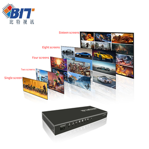 Bitvisus <strong>HDMI</strong> Security Conference Monitoring Solution 16 -in- 1 Out 4K60 Multiple Views Multi-Viewer Screen Switch <strong>Adapter</strong> - Product Image 3