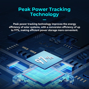30A-100A GT Solar MPK Model 12V/24V/36V/48V AutoMPPT Solar Charge Controller Max PV Input 150V with <strong>LCD</strong> <strong>Display</strong> - Product Image 4