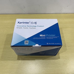 Xprinter XP-Q200热敏收据打印机Pos打印机串行USB选项桌面80毫米收据打印机 - Product Image 5