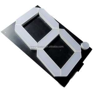 จอแสดงผล LED ขนาดใหญ่พิเศษ 8 นิ้วขนาดใหญ่ 7 ส่วน จอแสดงผล LED 1 หลัก 7 ส่วนสําหรับการแสดงเครื่องใช้ไฟฟ้าและโฆษณา - Product Image 1