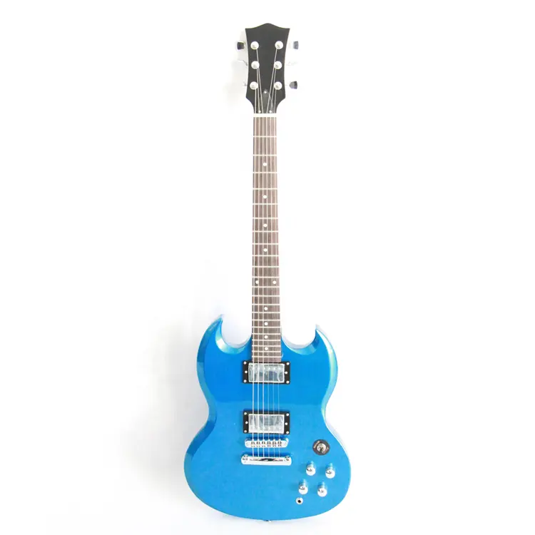 Cheap guitarras elétricas feitas na guitarra china atacado baixo preço elétrico