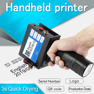 Hand-Tinten strahl drucker Druck datum Codierer Charge Chargen nummer Inkjet-Karton Außen verpackungs box Inkjet-Pistole - Product Image 3