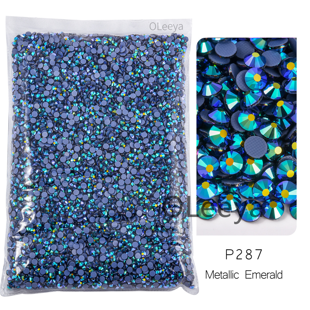 P287 Émeraude métallique