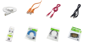 Altın kaplama RJ45 ağ kablosu hızlı veri iletimi Ethernet Cat 6 UTP cord UTP kalkan 1m, 2m, 3m, 5m, 10m, 20m yama kablosu - Product Image 5