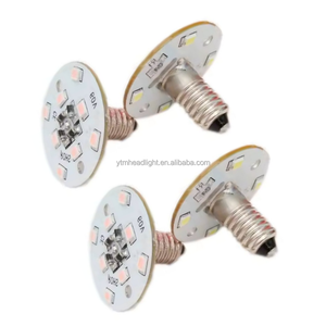 หลอดไฟ LED E10 1W 60V AC 150LM พิกเซลไฟส่องสว่างชิงช้าสวรรค์แบบสนุกสนานไฟ LED หลากสีกันน้ำ - Product Image 5