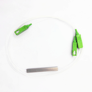 2025 PLC Splitter 1X2 1X16 SC/apc PLC Bare Cable For FTTH <strong>Network</strong> with Connector