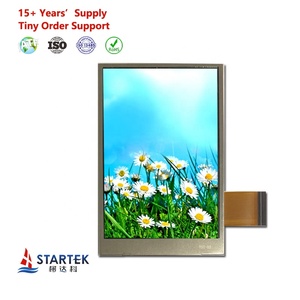 Hersteller von LCD-Modulen 320*480 MCU/RGB/SPI-Schnitts telle TFT 3,5-Zoll-LCD-Modul mit kapazitivem Touchscreen - Product Image 3