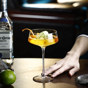 Unique <strong>Cocktail</strong> and Wine Glasses Tableware Commercial Martini Coupe <strong>Cocktail</strong> Glasses for Bar Restaurant Pool - Product Image 5