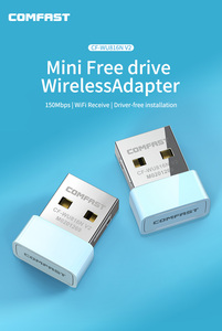 CF-WU816N อะแดปเตอร์ไร้สาย USB2.0 V2 2.4G ฟรีไดรฟ์รับ dongle 150Mbps การ์ดเครือข่ายสำหรับแล็ปท็อป MiniPc คอมพิวเตอร์ tvbox - Product Image 2