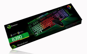 2024Hot Selling 8390 Wired Gaming <strong>Keyboard</strong> and <strong>Mouse</strong> Combo for Desktop <strong>Computers</strong> for Phone <strong>Use</strong> of Gaming Combo - Product Image 3