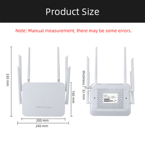 SIMカードスロット付き2.4Gおよび5.8GデュアルバンドWiFiLteCpeワイヤレスWiFiルーター屋内WiFiルーターb525ポートデータモデム - Product Image 2