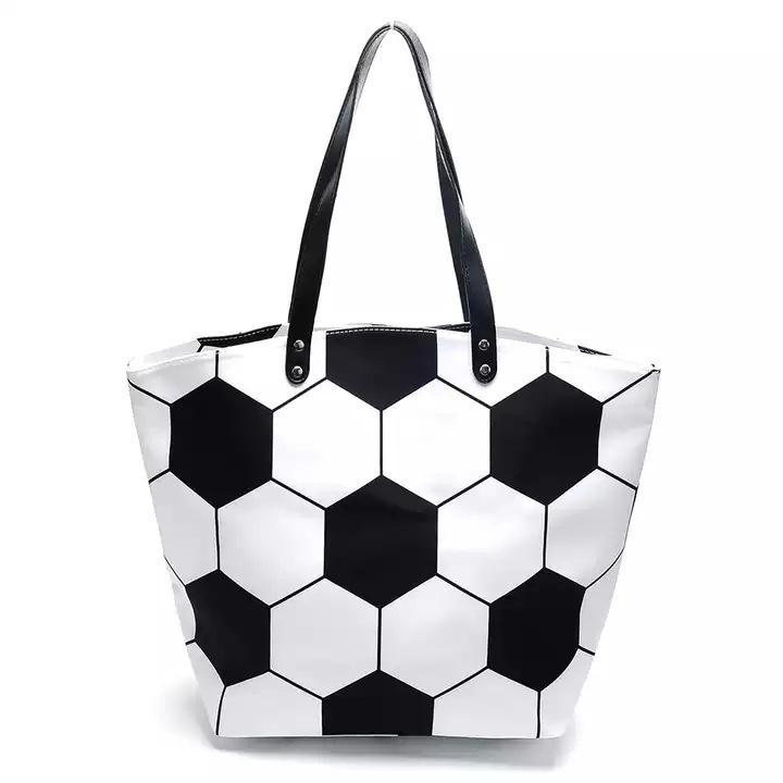 Football white-black