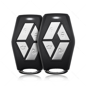 Alta sicurezza PT2240/PT2260/EV1527 chiavi telecomandate auto a codice fisso telecomando auto per Renault - Product Image 6