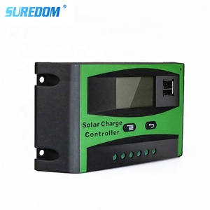 De alta eficiencia de 12V 24V 10A Mppt controlador de carga Solar Pwm Manual - Product Image 3