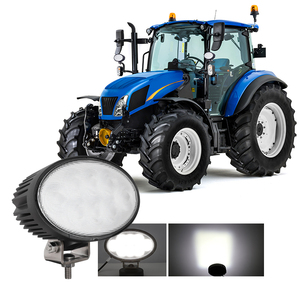 ECE Approved <strong>12V</strong>/24V 6.5\&quot; Oval <strong>LED</strong> Work Lamp <strong>80W</strong> High Power Tractor Light for Ma/ssey Fer/guson - Product Image 3