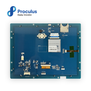 Proculus 10.4 pollici scheda Controller Lcd Tft Display resistivo porta seriale intelligente Touch Display Lcd seriale - Product Image 2