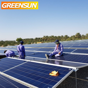 Deye 5KW 10KW 20KW 50KW Juego completo Kit de panel híbrido Sistema de energía solar para el uso del sistema solar doméstico