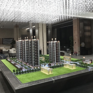 专业建筑模型制作，定制建筑比例模型制作 - Product Image 3