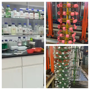 Vòng ngăn kéo knobs hình bán nguyệt tủ quần áo xử lý sideboard kéo tủ xử lý 64mm - Product Image 5