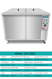 Công nghiệp siêu âm sạch hơn 38L Máy làm sạch siêu âm DPF PCB phần cứng động cơ phụ tùng ô tô siêu âm Thiết bị rửa - Product Image 6