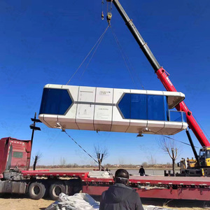 The Capsule <strong>House</strong> Model Y 70 Is a Factory-made Integral <strong>House</strong> That Can Be Moved Freely and Can Be Customized with Color Interior - Product Image 6