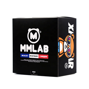 Venta al por mayor Snapcap Display Box Cartón Gorra de béisbol personalizada Sombrero Caja de papel con ventana transparente Caja de regalo Embalaje para tienda minorista - Product Image 3