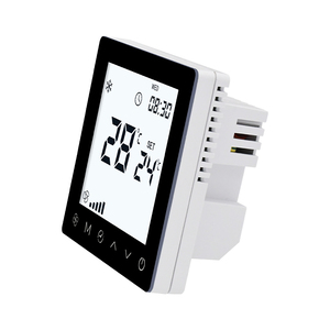 RS485 modbus мониторинг в режиме реального времени температурным фильтром функция уведомления о сообщениях фанкойл термостат 3 скорость вентилятора переключатель контроллер - Product Image 6
