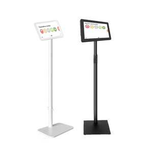 IRTECH 10,1 Zoll Boden Stand Touch-Maschine glücklich oder nicht Feedback Kiosk Kunden zufriedenheit Umfrage-Taste - Product Image 1