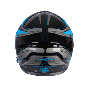 FreedConn DOT Motocicleta Bluetooth Intercom Casco 967 Interphone Group Talk System 6 Riders 500M Radio FM - Product Image 2